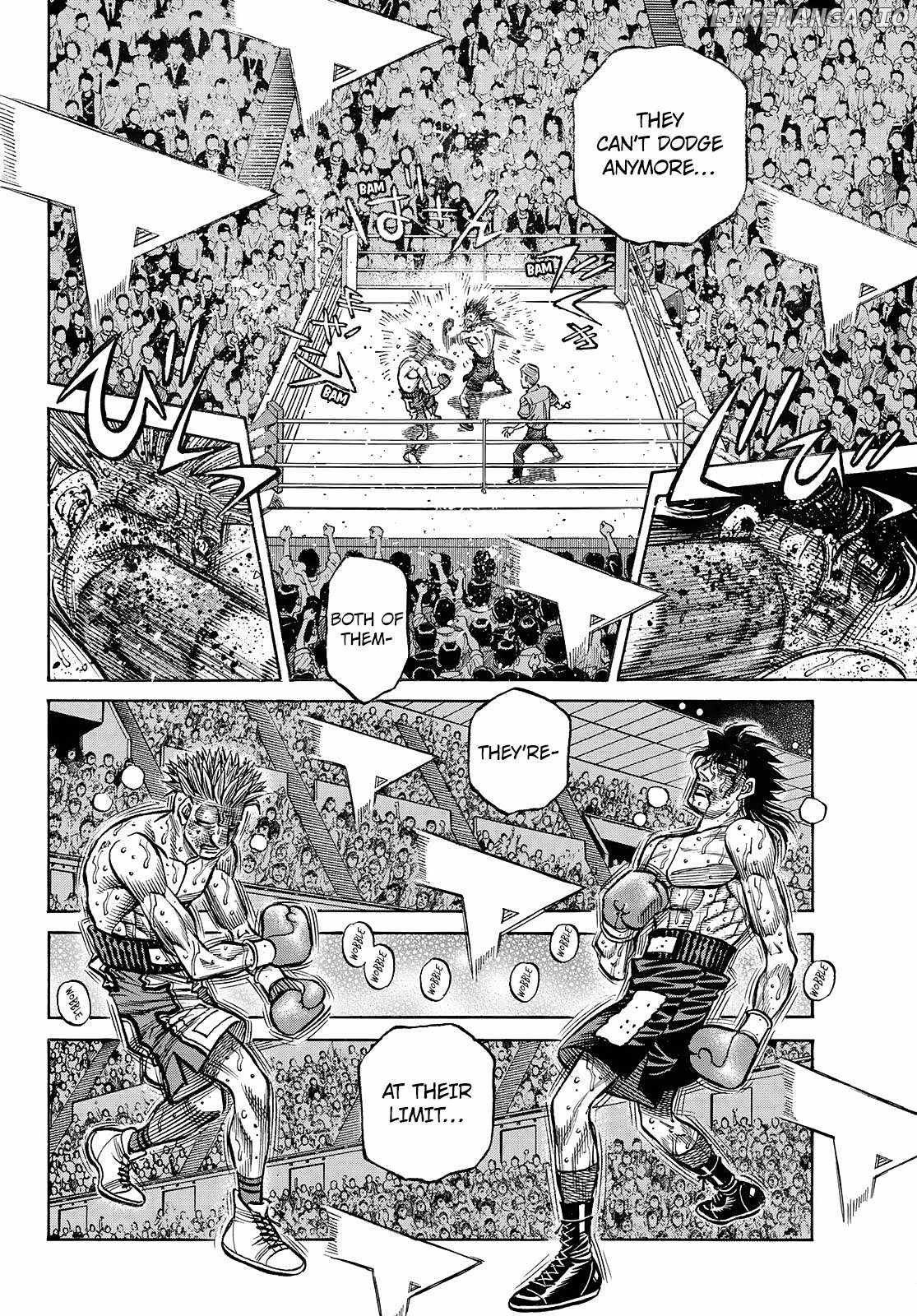 Hajime no Ippo Chapter 1477 7